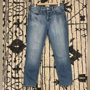L’AGENCE Margot High-Rise Cropped Skinny Jean 29
